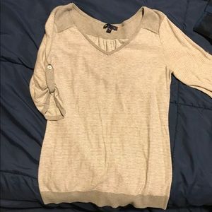 Gray Gap sweater